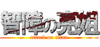 智障の亮姐 (attack on titan)