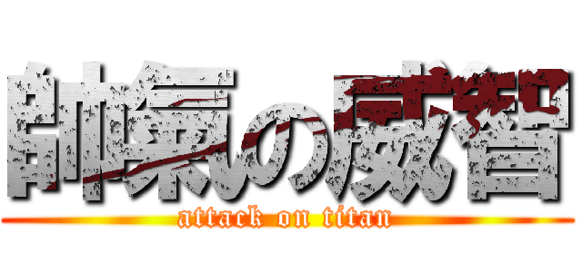 帥氣の威智 (attack on titan)