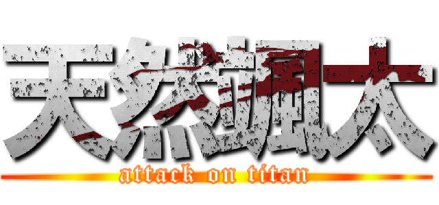 天然颯太 (attack on titan)