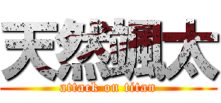 天然颯太 (attack on titan)