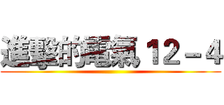 進擊的電氣１２－４ ()