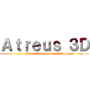 Ａｔｒｅｕｓ ３Ｄ (Atreus Impresiones 3D)