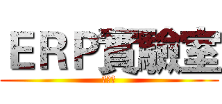 ＥＲＰ實驗室 (任清汶)