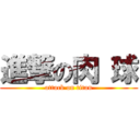 進撃の肉 球 (attack on titan)