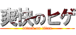 爽快のヒゲ (attack on titan)