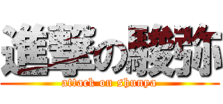進撃の駿弥 (attack on shunya)
