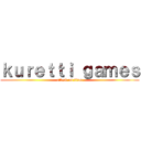 ｋｕｒｅｔｔｉ ｇａｍｅｓ (attack on titan)