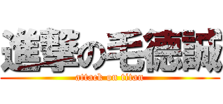 進撃の毛德誠 (attack on titan)