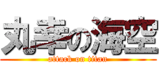 丸幸の海空 (attack on titan)
