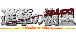 進撃の樹里 (attack on titan)