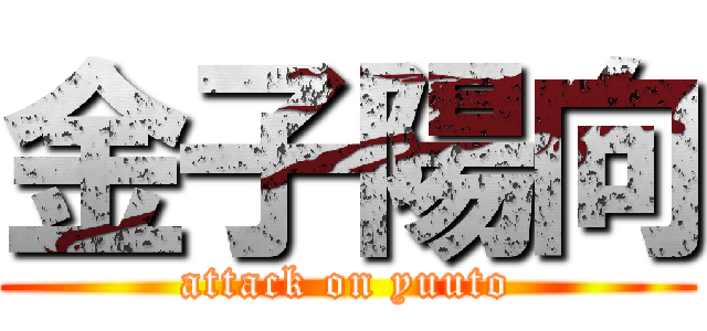 金子陽向 (attack on yuuto)