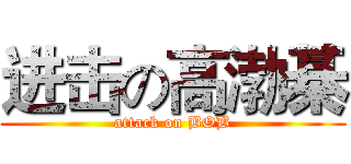 进击の高渤棊 (attack on BOB)