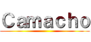 Ｃａｍａｃｈｏ ()