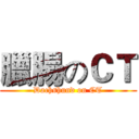 臘腸のＣＴ (Dachshund on CT)
