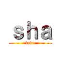 ｓｈａ (love)