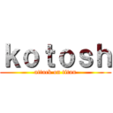 ｋｏｔｏｓｈ (attack on titan)