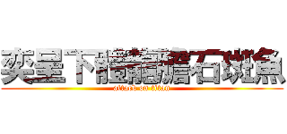 奕呈下體龍膽石斑魚 (attack on titan)