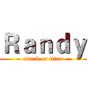 Ｒａｎｄｙ (attack on titan)