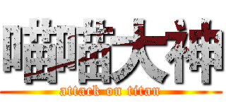 喵喵大神 (attack on titan)