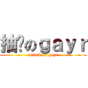 抽擊のｇａｙｒ (attack on gayr)