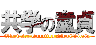 共学の童貞 (Mixed sex education school Virsin)