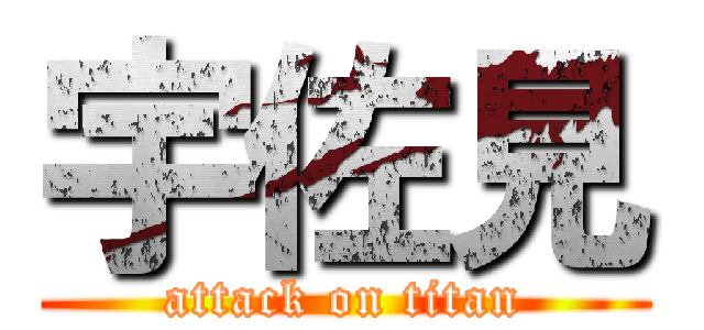 宇佐見 (attack on titan)