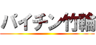 パイチン竹輪 ()