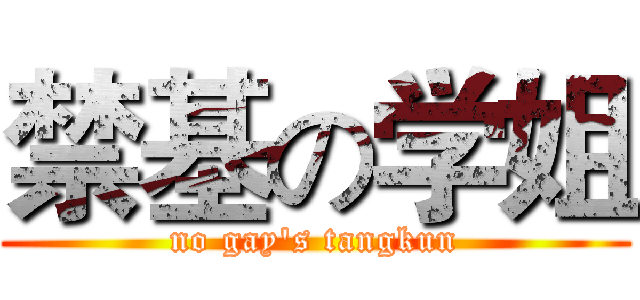 禁基の学姐 (no gay's tangkun)