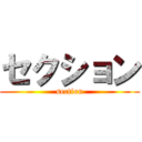 セクション (section)