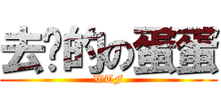 去你的の蛋蛋 (WTF)