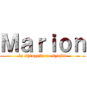 Ｍａｒｉｏｎ (in shingeki no kyojin)