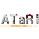 ＡＴａＲＩ (attack on titan)