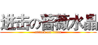 进击の蔷薇水晶 (attack on titan)