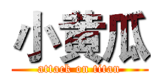 小黄瓜 (attack on titan)