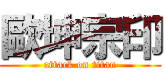 歐坤宗印 (attack on titan)