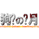 狗脸の岁月 (Do what I have to do. To get by.)