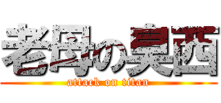 老母の臭西 (attack on titan)