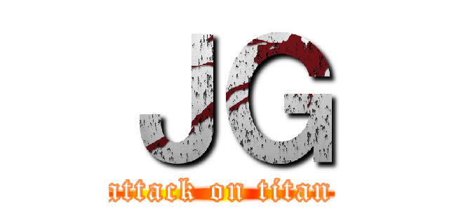 ＪＧ (attack on titan)