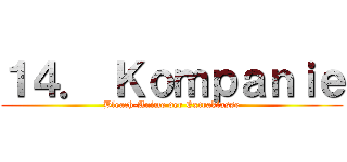１４． Ｋｏｍｐａｎｉｅ (Bleach-Anime der Extraklasse)