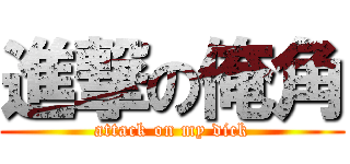 進撃の俺角 (attack on my dick)