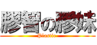 膠智の膠妹 (Plastic )