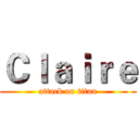 Ｃｌａｉｒｅ (attack on titan)