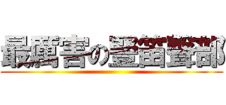 最厲害の豎笛聲部 ()