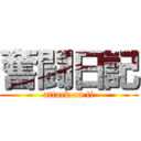 奮闘日記 (attack on ti)
