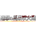 進撃の馬呆吹火燭 (attack on titan)