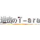 进击のＴ－ａｒａ (attack on titan)