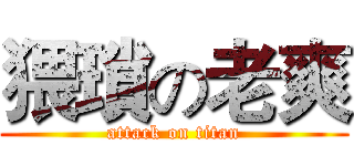 猥瑣の老爽 (attack on titan)