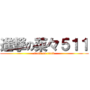 進撃の菜々５１１ (troll on rank)