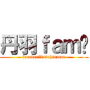 丹羽ｆａｍ♡ (forever*luvchinman)