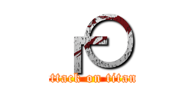 ┏○ (attack on titan)